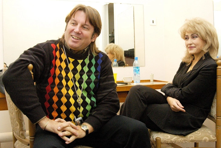 Юрий Лоза с супругой
