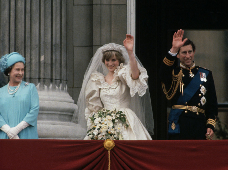 Обреченные на развод: почему Королева никогда не верила в брак Дианы и Чарльза