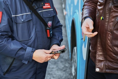Muscovites argue over transport fines and inspectors' work