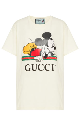 Футболка с Микки Маусом Disney x GucciЦена: 37 000 руб.
Где купить: aizel.ru