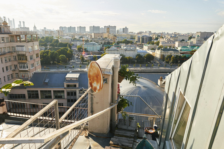 Оформляем террасу на крыше вместе с дизайнером Дарьей Васильковой