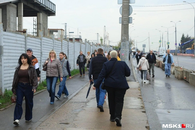 Причина масштабного строительства ясна — на Царицыно ежедневно пересаживаются тысячи людей | Источник: Дмитрий Толстошеев / MSK1.RU