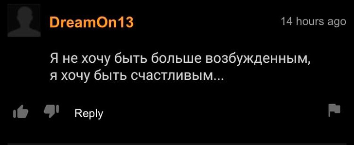 Самые смешные и остроумные комментарии с Pornhub