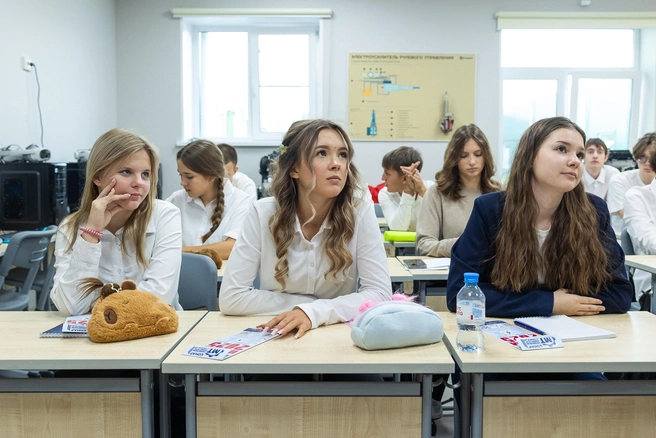 В «ИТ-лицее Привилегия» обучаются увлеченные, талантливые дети | Источник: АО «КОНАР»