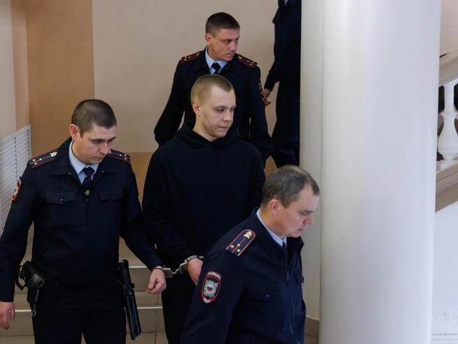 Никита Журавель рассчитывает, что Верховный суд смягчит ему наказание | Источник: Алексей Волхонский / V1.RU