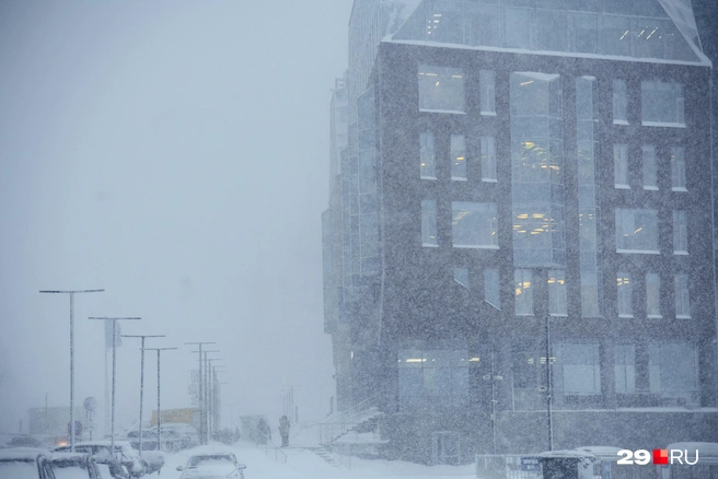 В регионе будет снежно | Источник: Иван Митюшёв / 29.RU