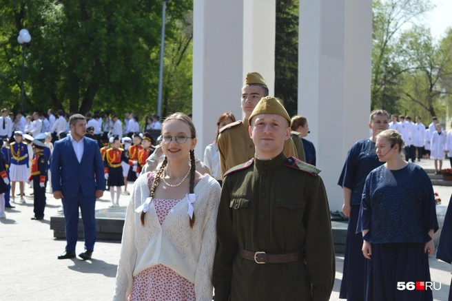 Танцоры более младшего поколения | Источник: Анастасия Баринова / 56.RU