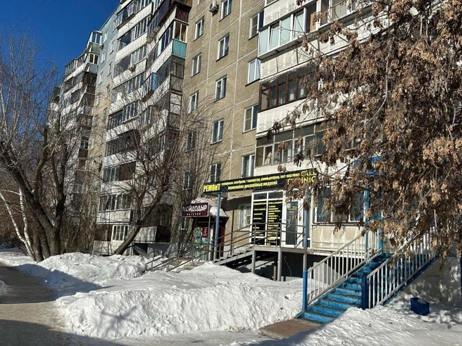 Квартира, которая также перешла государству, находится в панельном доме. | Источник: 2ГИС