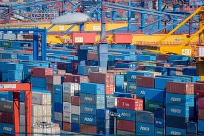 Расширение терминала в порту Восточный приостановлено