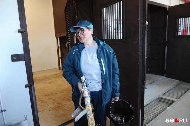 Екатерина звала дочь работать в зоопарк, но девушка решила стать медсестрой  | Источник: Ирина Тропина / 59.RU