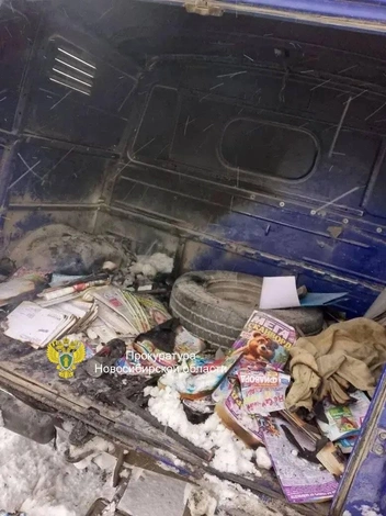 В результате якобы пострадали лишь сумки с деньгами | Источник: прокуратура Новосибирской области