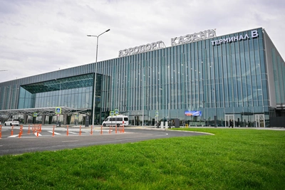 В аэропорту «Казань» запустили терминал B