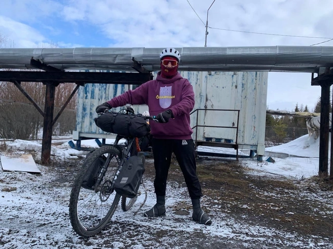 Путешествием в Якутию ребята остались довольны и вернутся сюда снова | Источник: Велокультура — Чита / «Вконтакте»