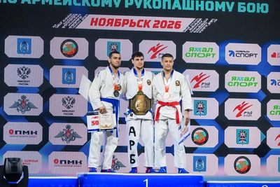 Серебро забайкальского бойца на чемпионате России