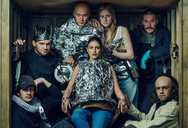 Такими увидел героев «Гамлета» Андрей Гончаров | Источник: МХТ имени Чехова / mxat.ru