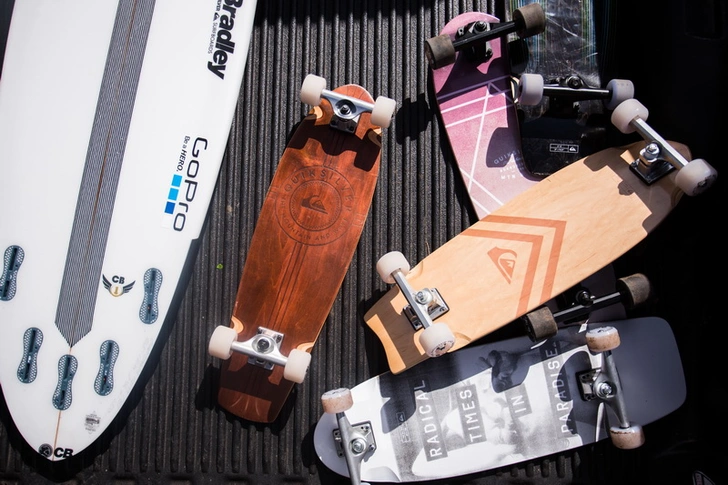 Quiksilver Go Longboard прокатится по всей стране