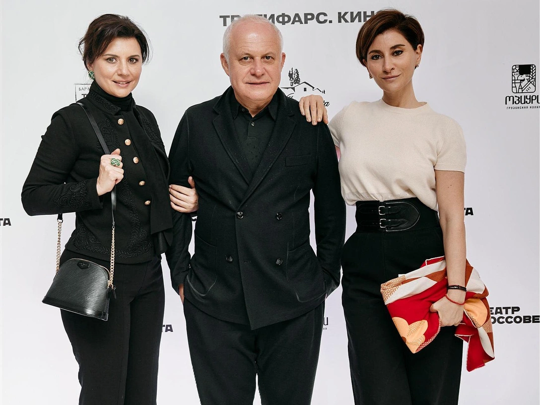 Фатима Ибрагимбекова, Леонид Огарев, Софико Швернадзе | marieclaire.ru