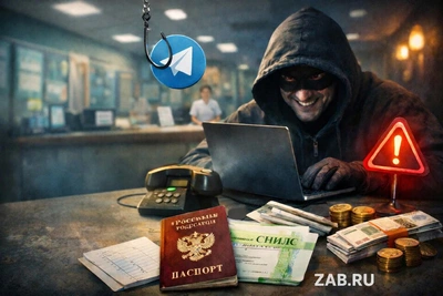 Забайкальские мошенники маскируются под больницы в мессенджерах