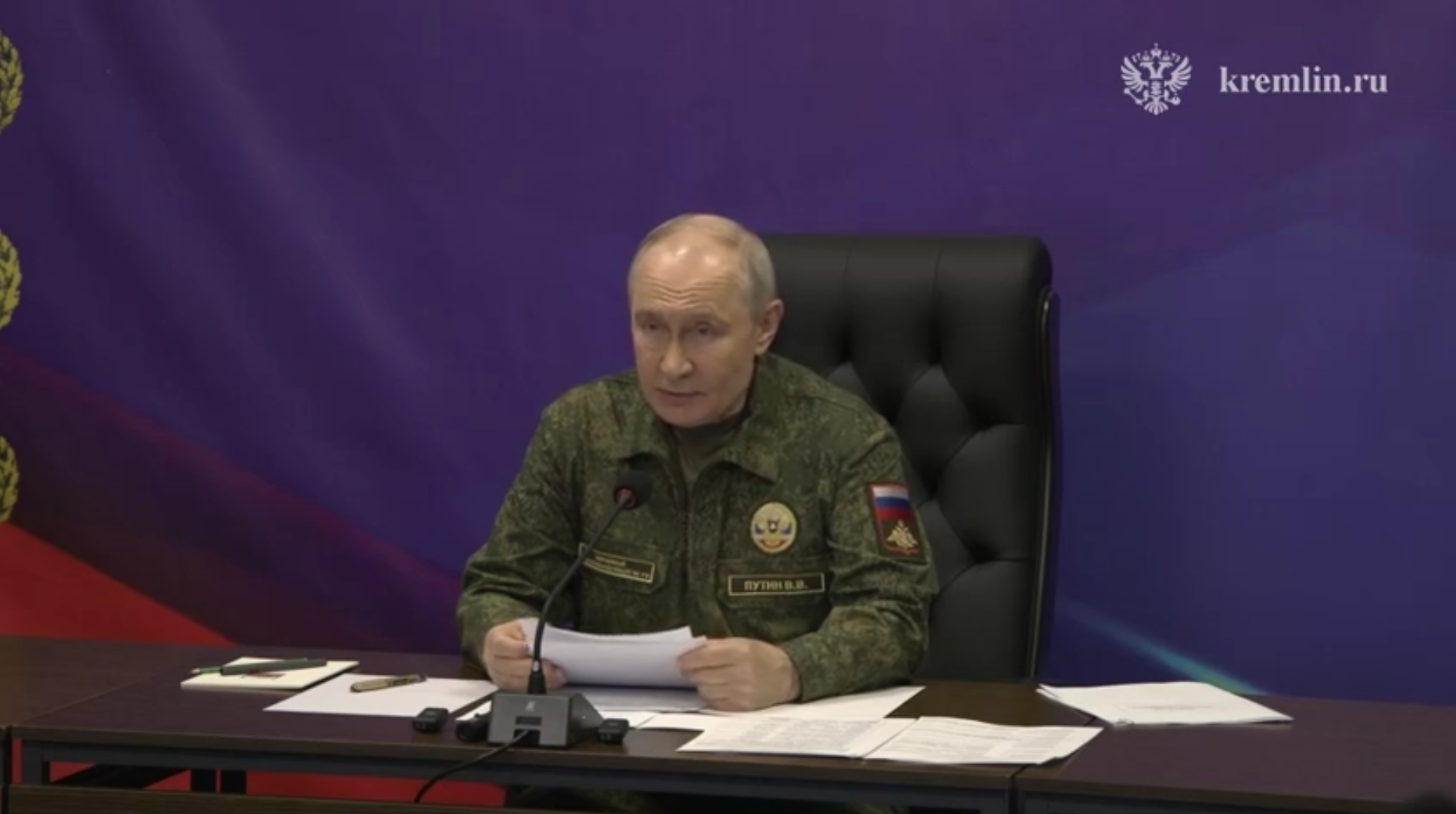 Путину доложили о новой тактике спецоперации: на какие объекты нацелили удары