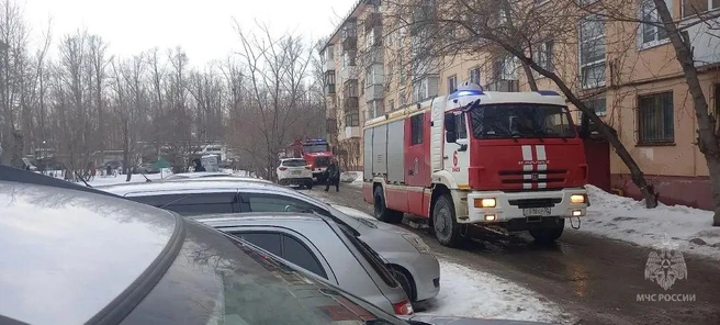 Пострадавших нет | Источник: «МЧС России по Омской области» / max.ru