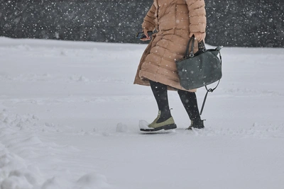 В Заполярье ожидается снег и сильный ветер