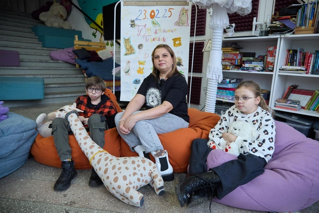 В этой семье из Подмосковья одно на всех редкое генетическое заболевание — из-за него их кости ломаются от малейших падений | Источник: Дмитрий Толстошеев / MSK1.RU