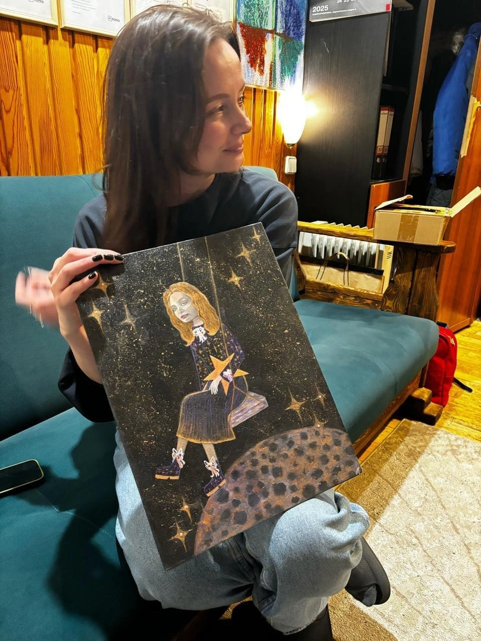 Елена Тевс поделилась, что каждый день идет к подопечным с ощущением, что ничего не понимает в лечении зависимых, и они ее многому учат | Источник: предоставлено Еленой Тевс