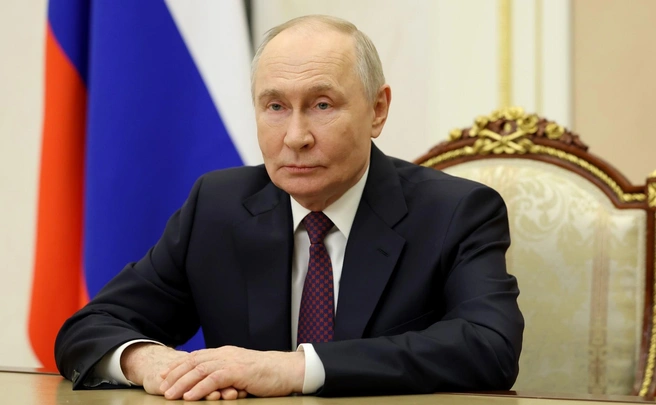 По словам Владимира Путина, всех участников форума объединила «сильная и дерзкая идея» | Источник: kremlin.ru