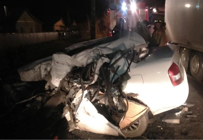 В ДТП под Рыбным погиб пассажир Mazda | ya62.ru