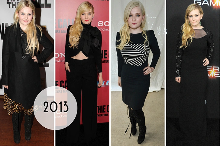 Эбигейл Бреслин, 2013 год | Источник: gettyimages.com