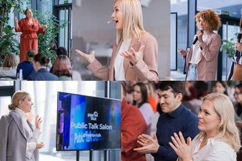 Public Talk Salon: 6 вдохновляющих выступлений на английском языке в Москве