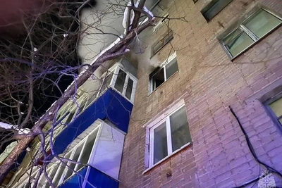 Пожар в Медногорске унёс жизнь пожилого мужчины