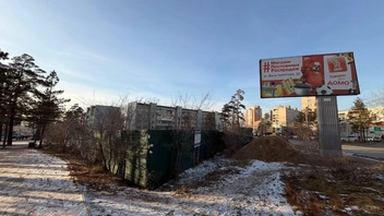Гостиница в два этажа появится в Северном микрорайоне Читы | Источник: очевидец
