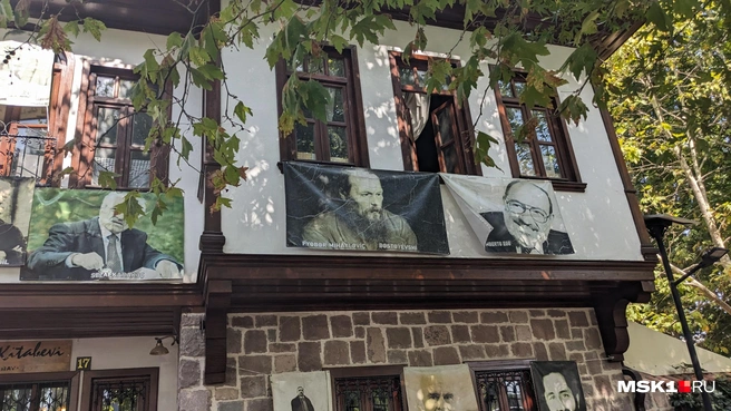 В Турции почитают русскую классику | Источник: Анна Голубницкая / MSK1.RU