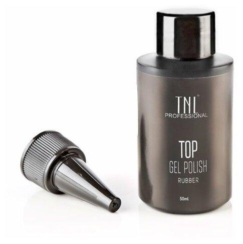 TNL Professional Верхнее покрытие Rubber Top Gel Polish