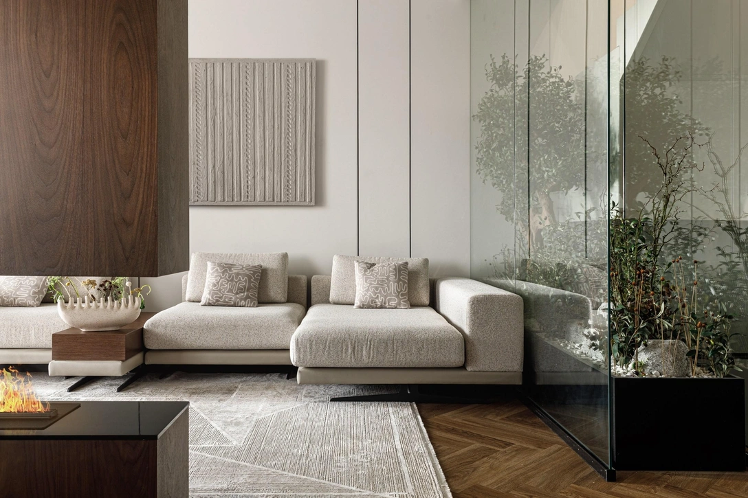 Интерьер недели: таунхаус 250 м² с флорариумом и электронным пианино в Караганде | Источник: Мила Лотоцкая