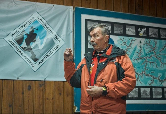 Экс-глава Федерации альпинизма Краснодара Александр Расторгуев погиб при восхождении на Джангитау | Источник: Федерация альпинизма России