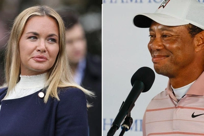 Тайгер Вудс против контроля Ванессы Трамп