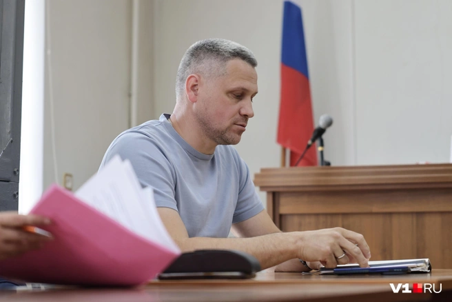 Виталий Григорьев считает, что оснований для его отвода не было | Источник: Алексей Волхонский / V1.RU