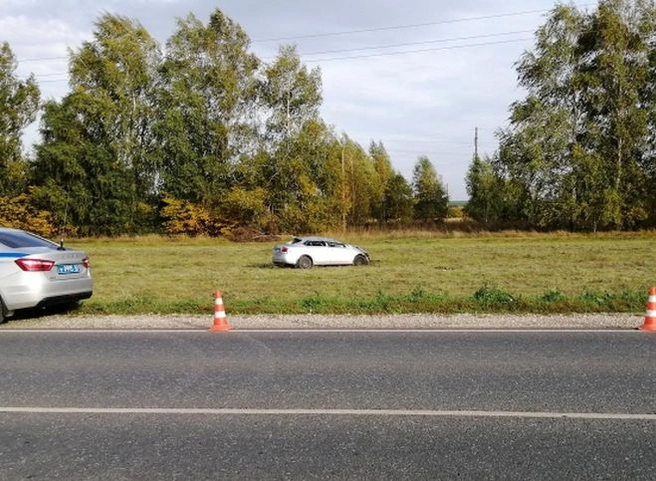 Под Пронском попала в ДТП тулячка на Volkswagen | ya62.ru