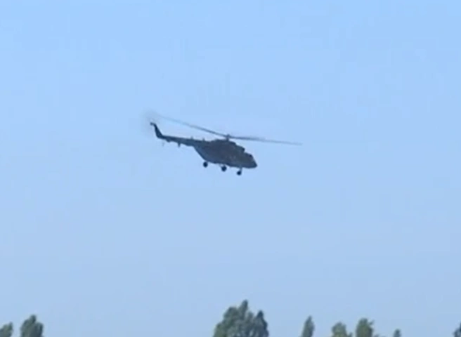 В Крыму упал военный вертолет Ми-28 | ya62.ru