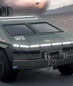 Концепт недели: военная версия Tesla Cybertruck