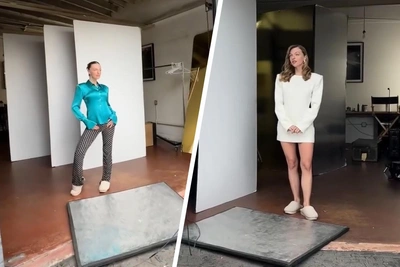 Саша Белаир пытается пробиться в голливудское кино