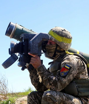 Оружие украинской армии: американские ПТРК «Джавелин»