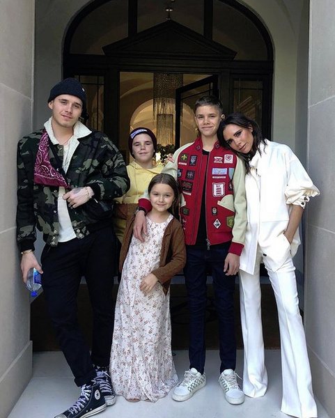 Стиль Виктории Бекхэм как повторить