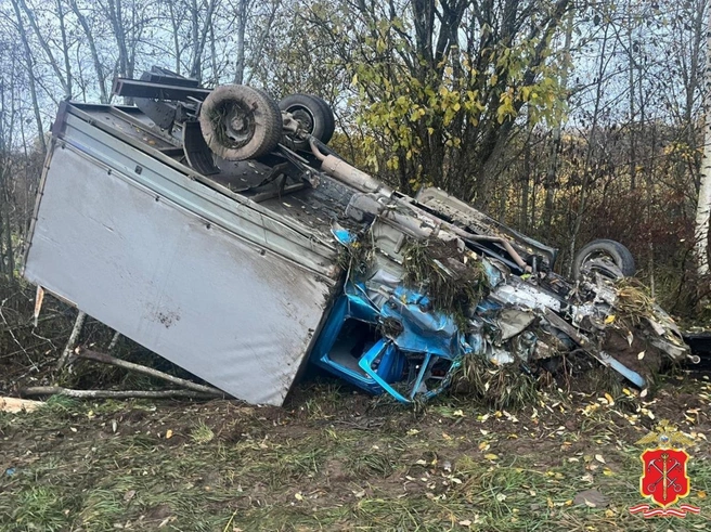 В смертельном ДТП в Ленобласти трое пострадали. Полиция рассказала подробности | Источник: ГУ МВД по Петербургу и Ленобласти