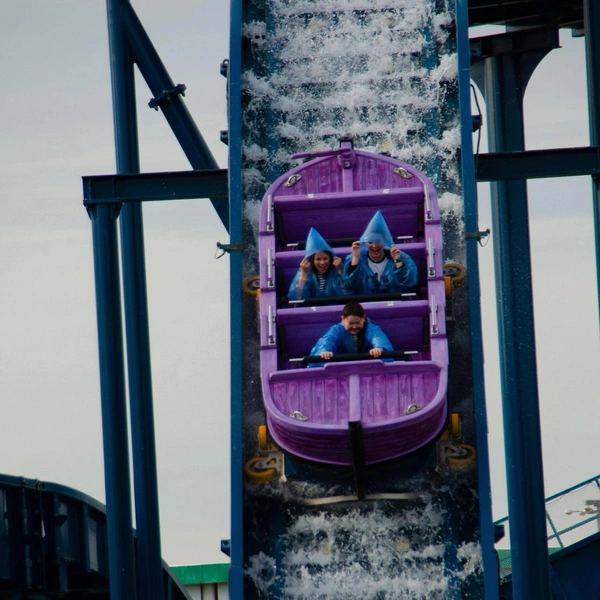 Тоже американские горки только на воде и в лодке | Источник: Оксана Витязь