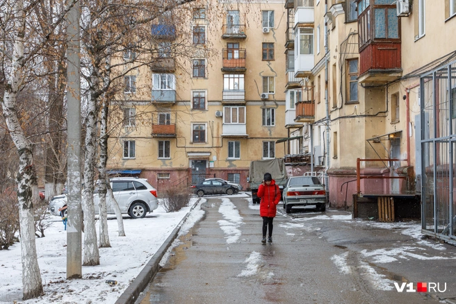 Инцидент произошел в Дзержинском районе | Источник: Алексей Волхонский / V1.RU