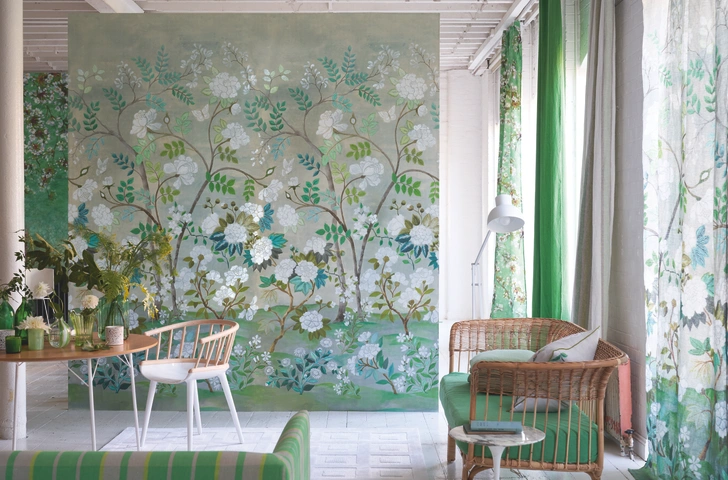 Designers Guild представляет новую коллекцию Porcelaine de Chine