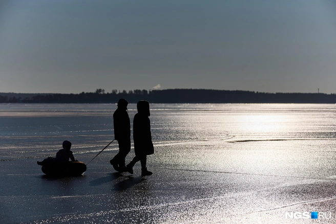 Суровые сибирские развлечения | Источник: Александр Ощепков / NGS.RU